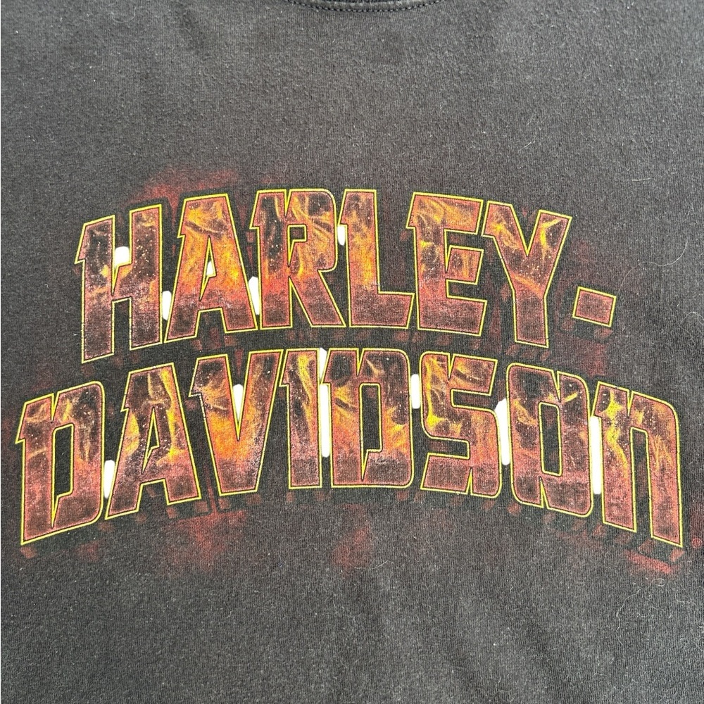 Harley-Davidson Lone Wolf Spokane Washington Short Sleeve Stay Ahead Of The Pack